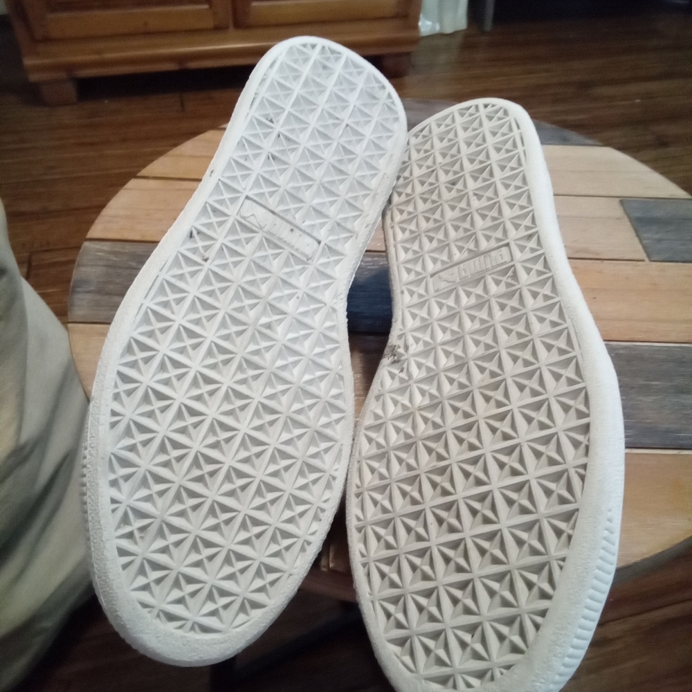 Puma Black Athletic Shoes - Picture 11 of 16